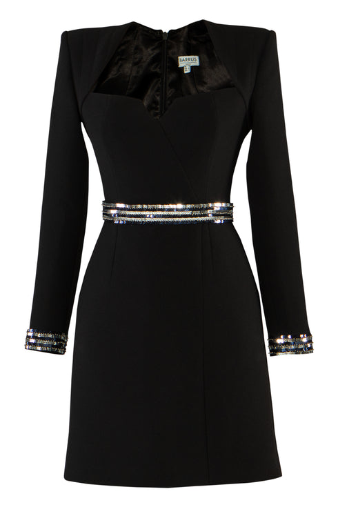 Sequin Detailed Jacket Dress